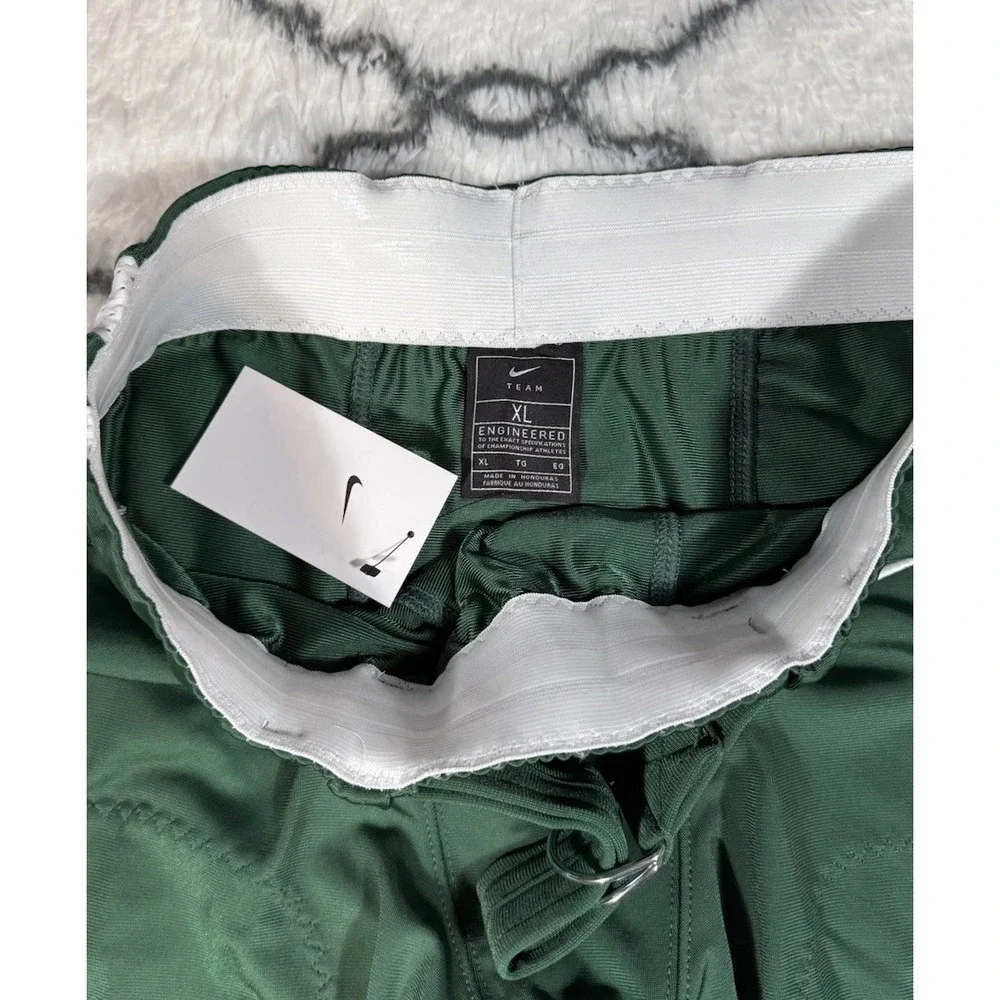 NIKE Vapor Pro Football Pants‎ Green Men's Size XL *NEW* CI3771-342 $75